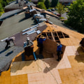 What are the 3 skills listed for a roofer?