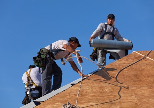 The Challenging and Risky World of Roof Construction